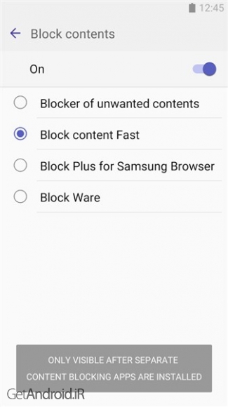 دانلود برنامه Samsung Internet Browser اندروید