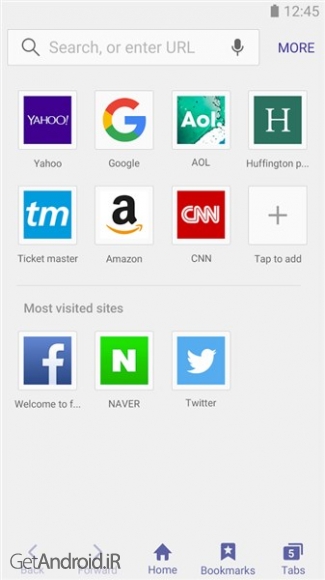 دانلود برنامه Samsung Internet Browser اندروید