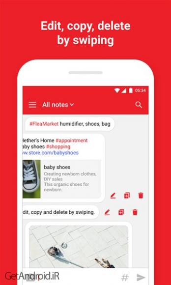 دانلود Pickle - A simple note Premium 1.0.7 برنامه یادداشت برداری اندروید