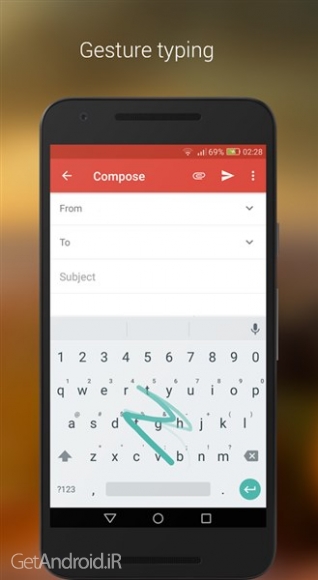 دانلود OrbitalKey Keyboard (Pro) v2.0.3 کیبورد جدید اندروید