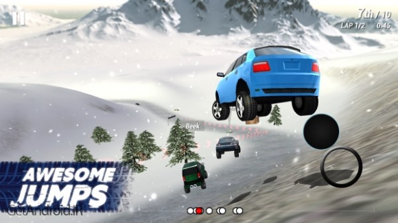 دانلود Freak Racing 1.5.0 بازی اتومبیلرانی مسابقه عجایب اندروید