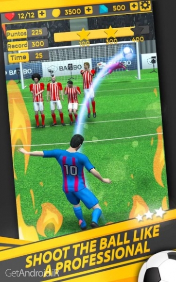 دانلود بازی Shoot Goal World Cup Soccer اندروید