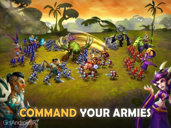 دانلود بازی Wartide Heroes of Atlantis اندروید