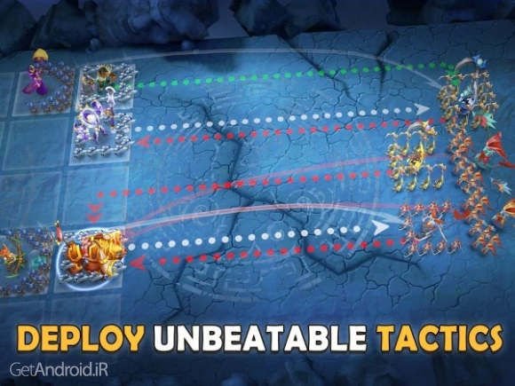 دانلود بازی Wartide Heroes of Atlantis اندروید