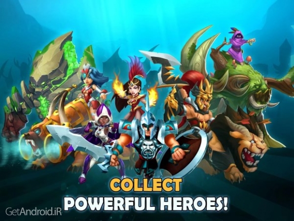 دانلود بازی Wartide Heroes of Atlantis اندروید