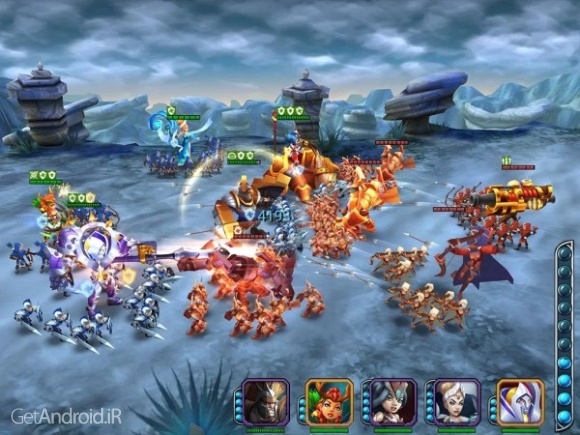 دانلود بازی Wartide Heroes of Atlantis اندروید