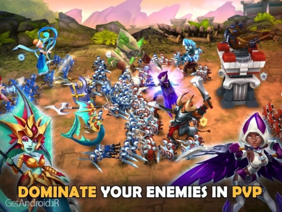 دانلود بازی Wartide Heroes of Atlantis اندروید