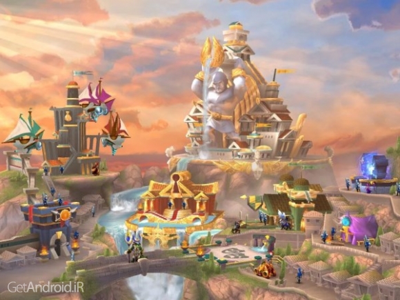 دانلود بازی Wartide Heroes of Atlantis اندروید