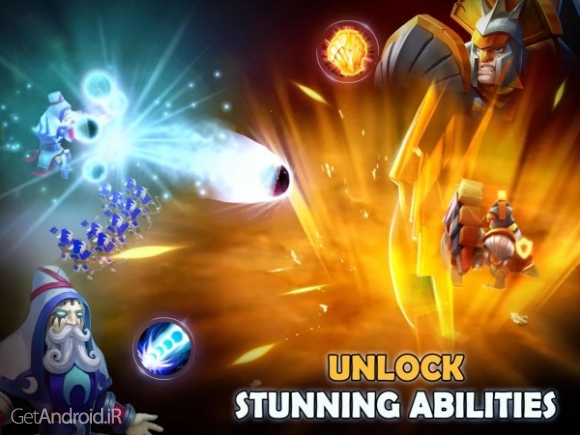 دانلود بازی Wartide Heroes of Atlantis اندروید