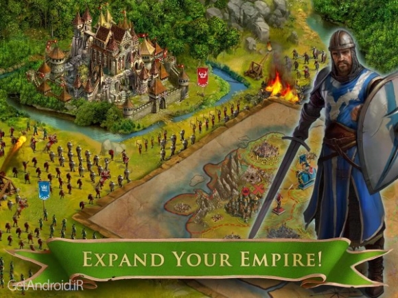 دانلود بازی Imperia Online Strategy MMO اندروید