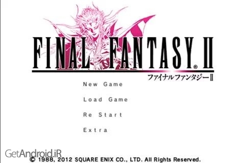 دانلود Final Fantasy II v5.02 بازی فاینال فانتزی 2 اندروید