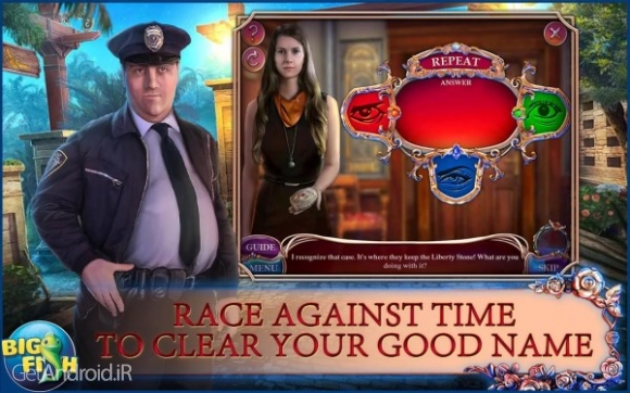 دانلود Off The Record: Liberty Stone Full 1.0.2 بازی خارج از ضبط: آزادی سنگ اندروید