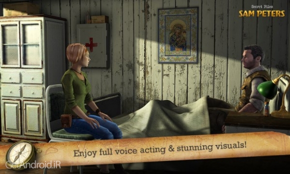 دانلود Secret Files Sam Peters 1.1.0 بازی پرونده های محرمانه سام پیترز اندروید