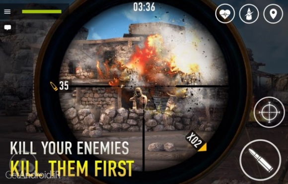 دانلود بازی Sniper Arena PvP Army Shooter اندروید