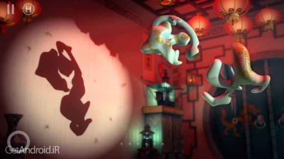 دانلود Shadowmatic 1.1 بازی ساخت اشکال با سایه اندروید