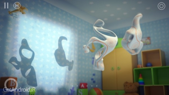 دانلود Shadowmatic 1.1 بازی ساخت اشکال با سایه اندروید