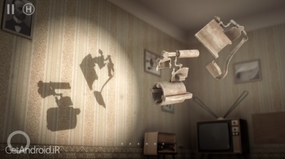 دانلود Shadowmatic 1.1 بازی ساخت اشکال با سایه اندروید