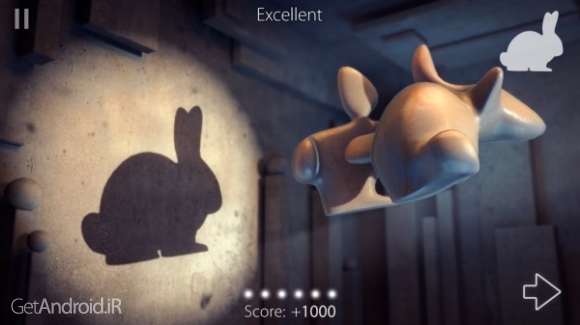 دانلود Shadowmatic 1.1 بازی ساخت اشکال با سایه اندروید