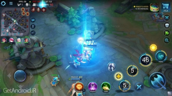 دانلود بازی Heroes Evolved اندروید