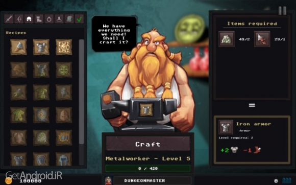 دانلود Dungeon Rushers 1.3.29 بازی نقش آفرینی حمله به سیاه چال اندروید