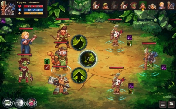 دانلود Dungeon Rushers 1.3.29 بازی نقش آفرینی حمله به سیاه چال اندروید