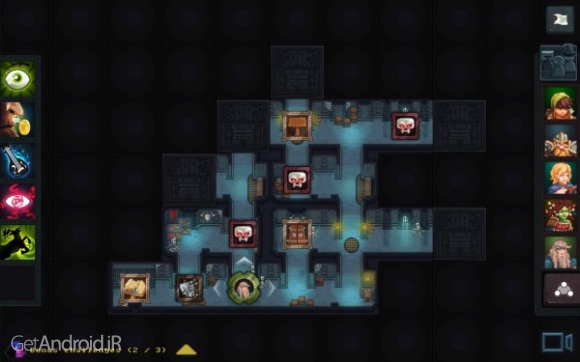 دانلود Dungeon Rushers 1.3.29 بازی نقش آفرینی حمله به سیاه چال اندروید