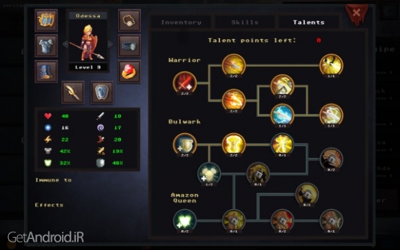 دانلود Dungeon Rushers 1.3.29 بازی نقش آفرینی حمله به سیاه چال اندروید