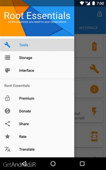 دانلود Root Essentials 2.4.9 برنامه دستگاههای روت شده اندروید