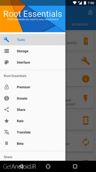 دانلود Root Essentials 2.4.9 برنامه دستگاههای روت شده اندروید