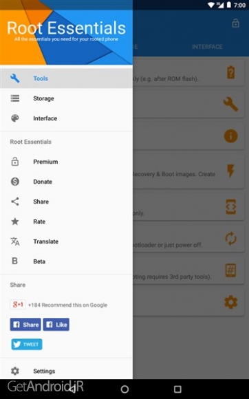 دانلود Root Essentials 2.4.9 برنامه دستگاههای روت شده اندروید