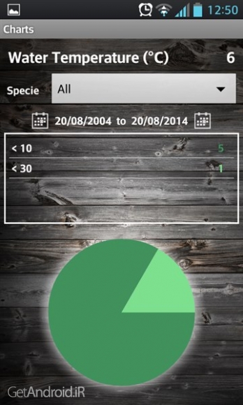 دانلود Fishing Notes 1.5 برنامه مخصوص ماهیگیری اندروید