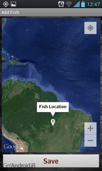 دانلود Fishing Notes 1.5 برنامه مخصوص ماهیگیری اندروید