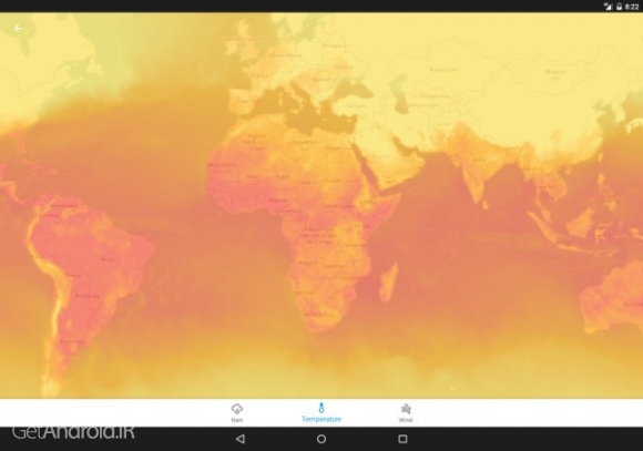 دانلود Forecast - Weather & Widgets 1.4.0 برنامه هواشناسی اندروید