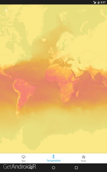 دانلود Forecast - Weather & Widgets 1.4.0 برنامه هواشناسی اندروید