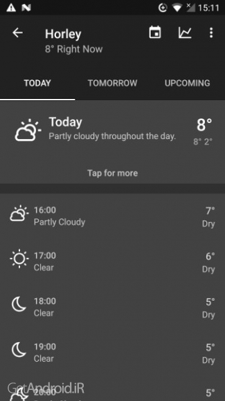 دانلود Forecast - Weather & Widgets 1.4.0 برنامه هواشناسی اندروید