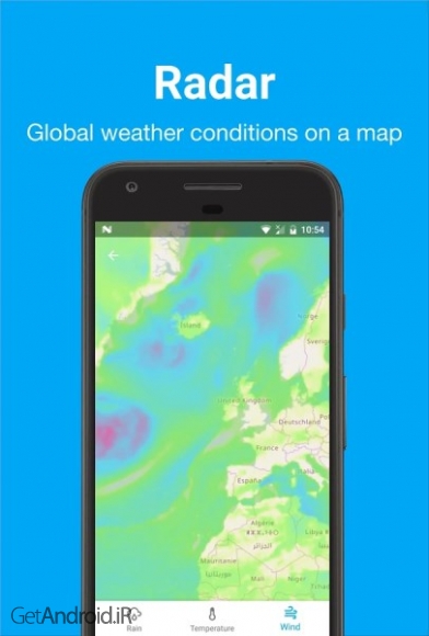 دانلود Forecast - Weather & Widgets 1.4.0 برنامه هواشناسی اندروید