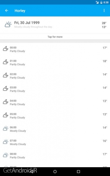 دانلود Forecast - Weather & Widgets 1.4.0 برنامه هواشناسی اندروید