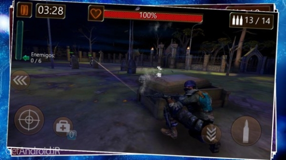 دانلود Battlefield Combat Black Ops 5.1.6 بازی عملیات سیاه اندروید