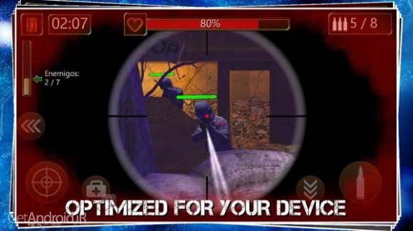 دانلود Battlefield Combat Black Ops 5.1.6 بازی عملیات سیاه اندروید