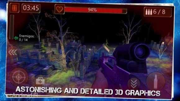 دانلود Battlefield Combat Black Ops 5.1.6 بازی عملیات سیاه اندروید