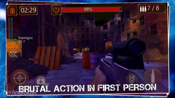 دانلود Battlefield Combat Black Ops 5.1.6 بازی عملیات سیاه اندروید