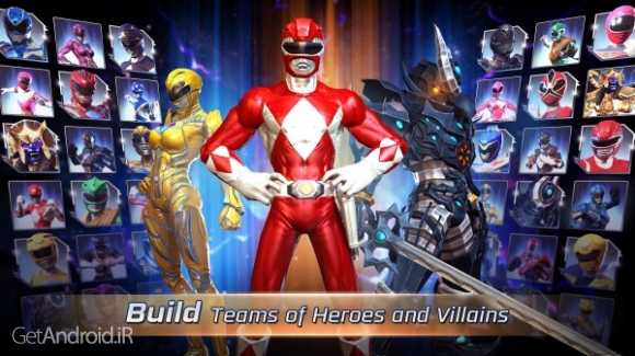 دانلود بازی Power Rangers Legacy Wars اندروید