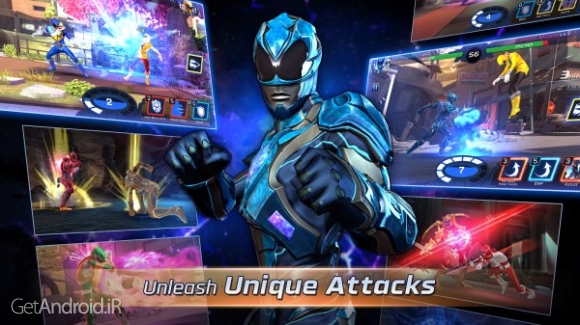 دانلود بازی Power Rangers Legacy Wars اندروید