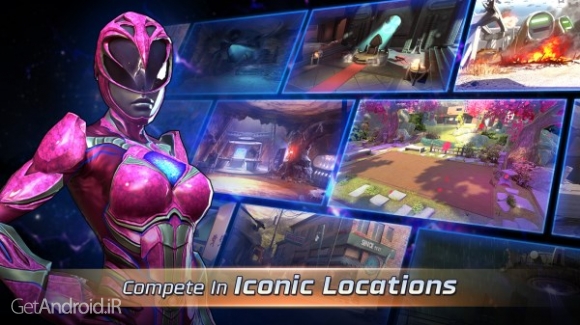 دانلود بازی Power Rangers Legacy Wars اندروید