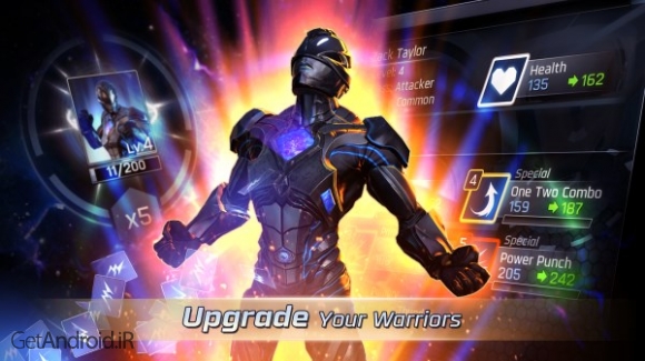 دانلود بازی Power Rangers Legacy Wars اندروید
