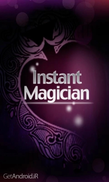 دانلود Instant Magician v1.0 نرم افزار آموزش شعبده بازی اندروید