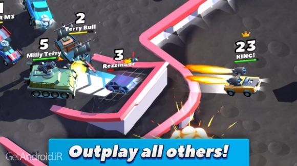 دانلود بازی Crash of Cars اندروید