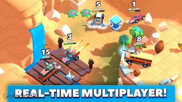 دانلود بازی Crash of Cars اندروید