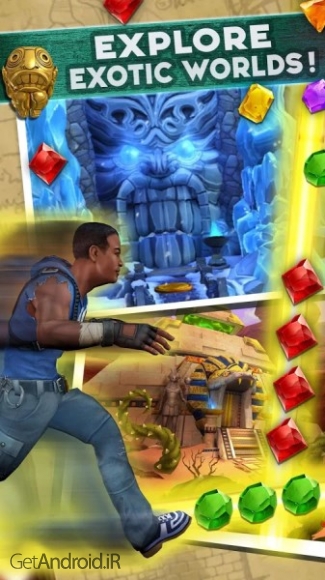 دانلود بازی Temple Run Treasure Hunters اندروید