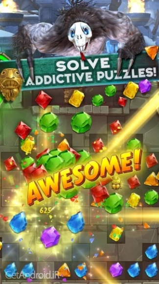 دانلود بازی Temple Run Treasure Hunters اندروید